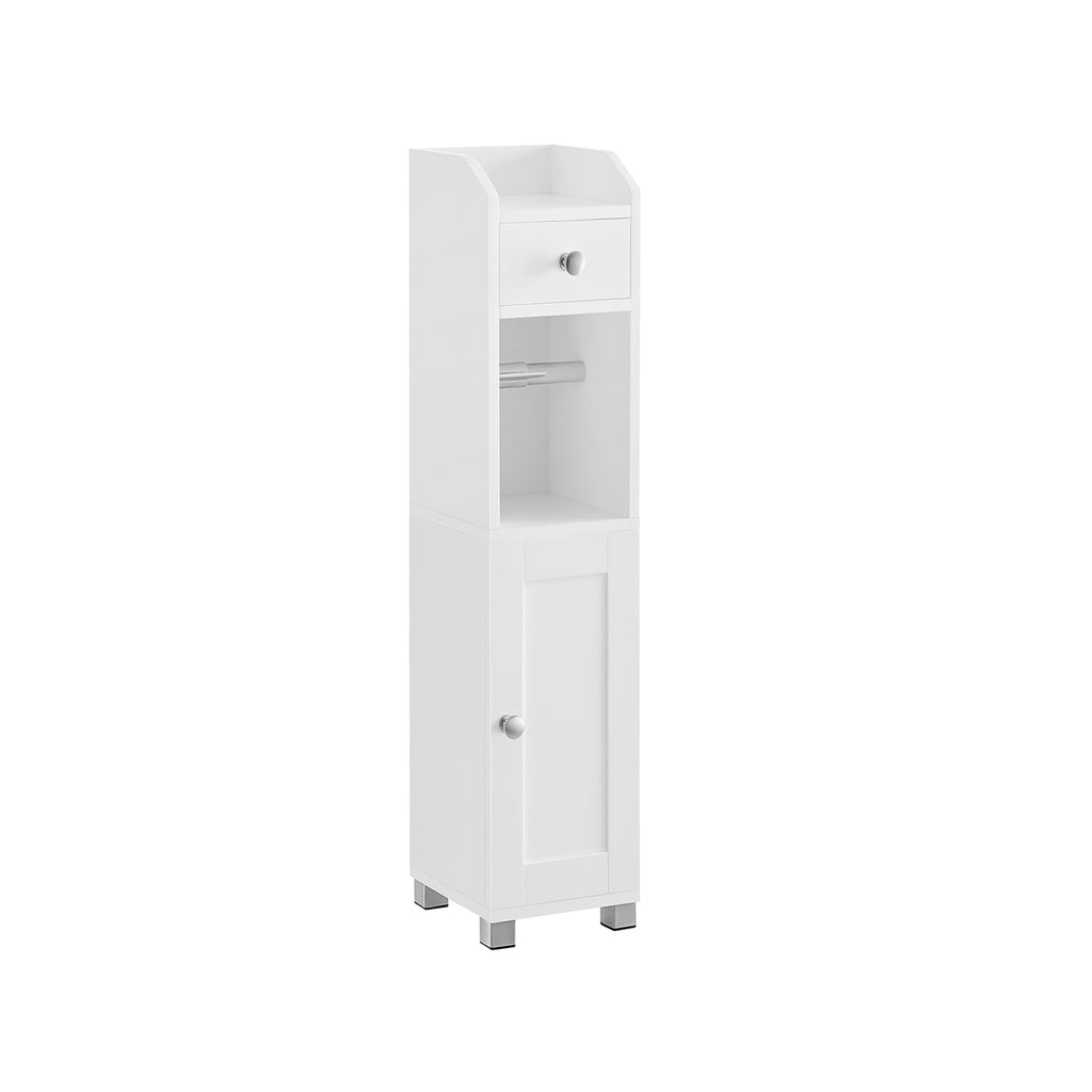 Schrank mit Toilettenpapierhalter