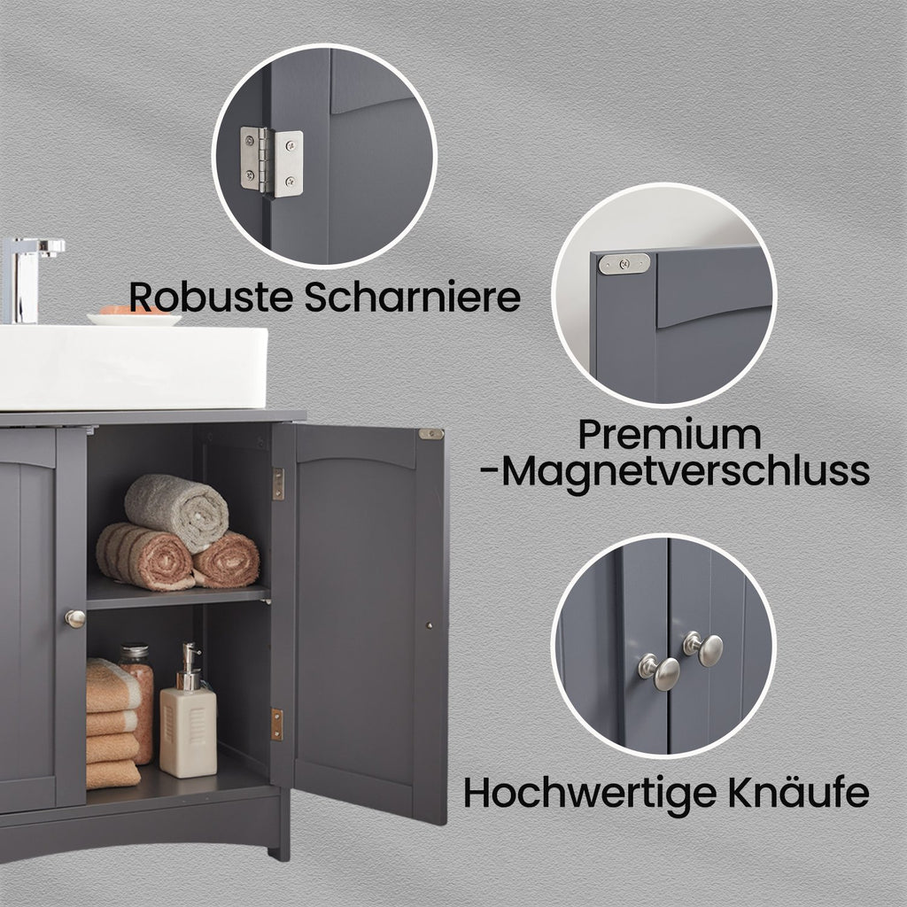 Waschbeckenunterschrank, Waschtischunterschrank, Unterschrank