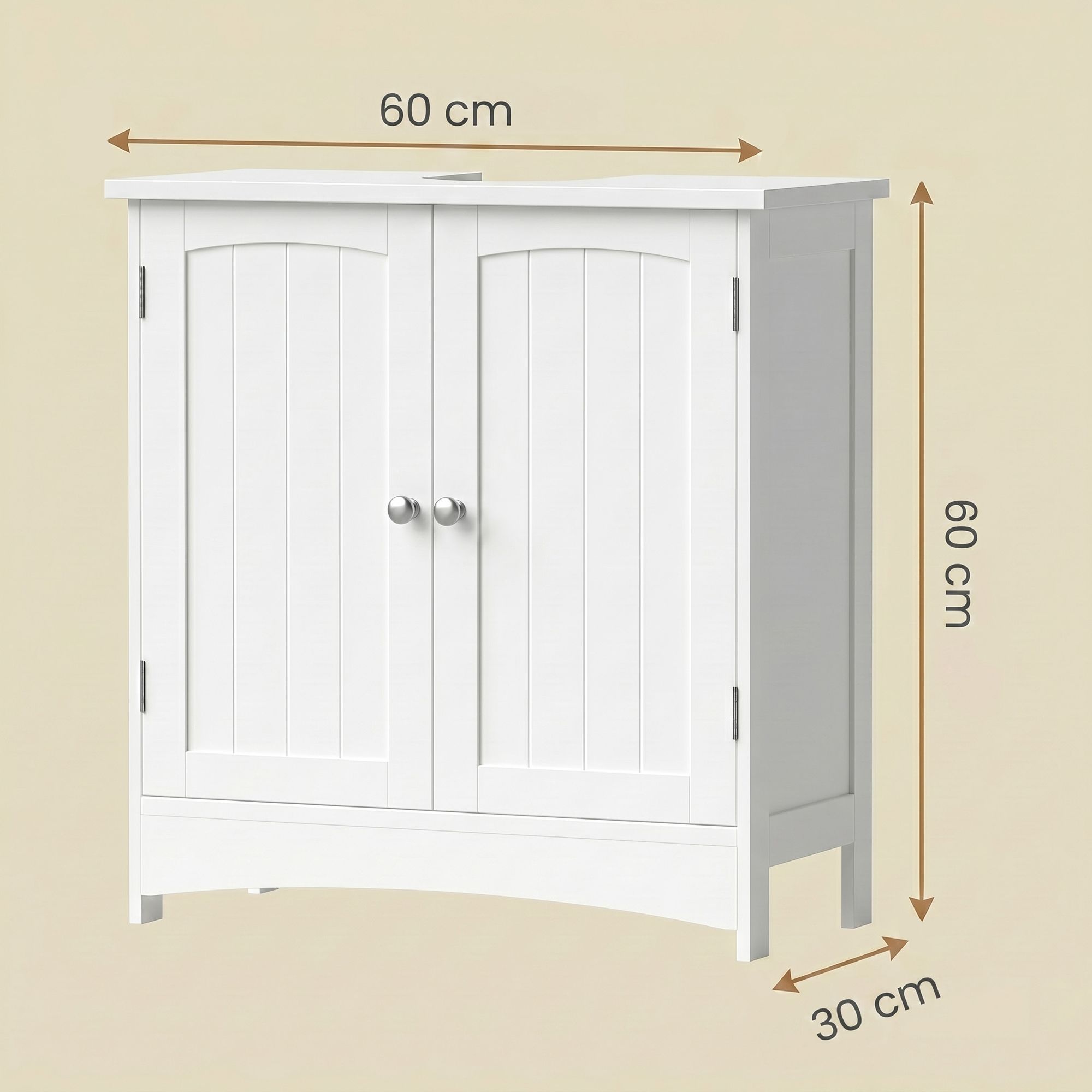Waschbeckenunterschrank, Waschtischunterschrank, Unterschrank