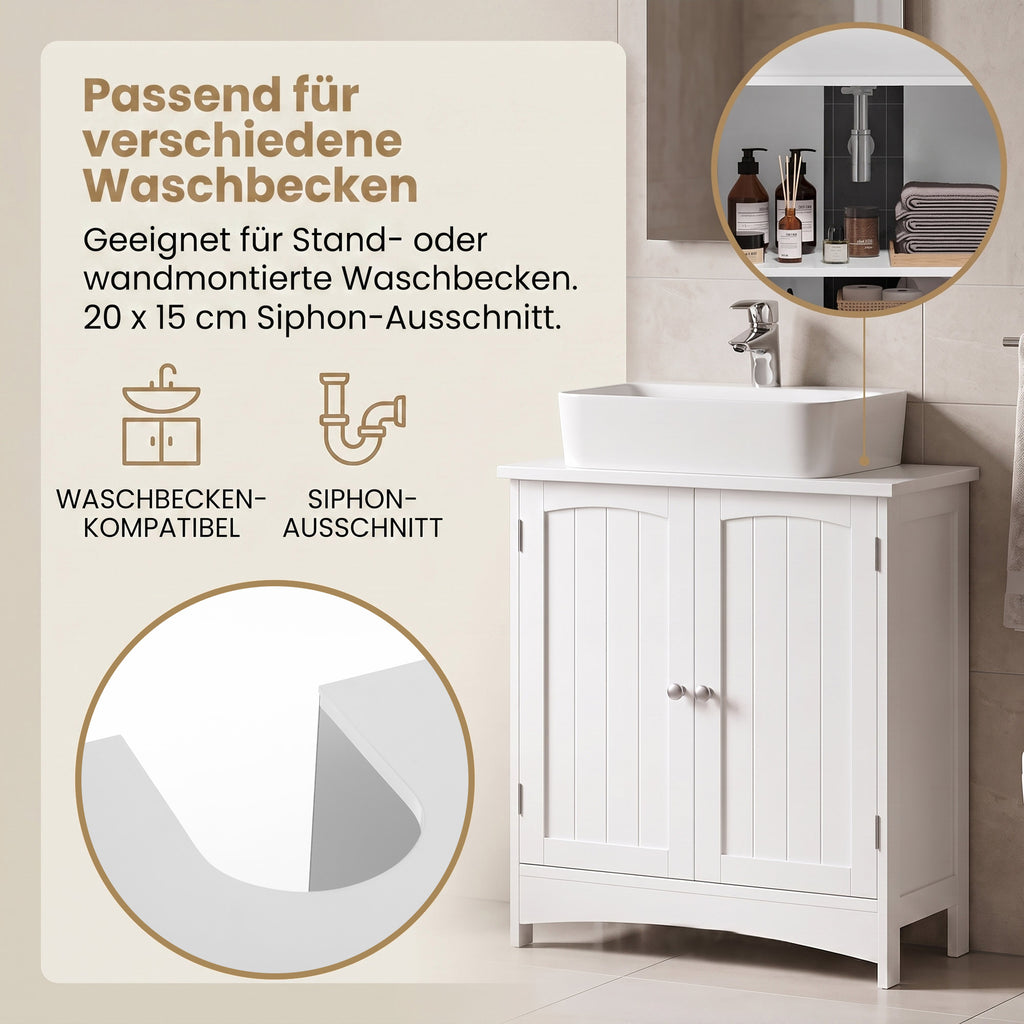 Waschbeckenunterschrank, Waschtischunterschrank, Unterschrank
