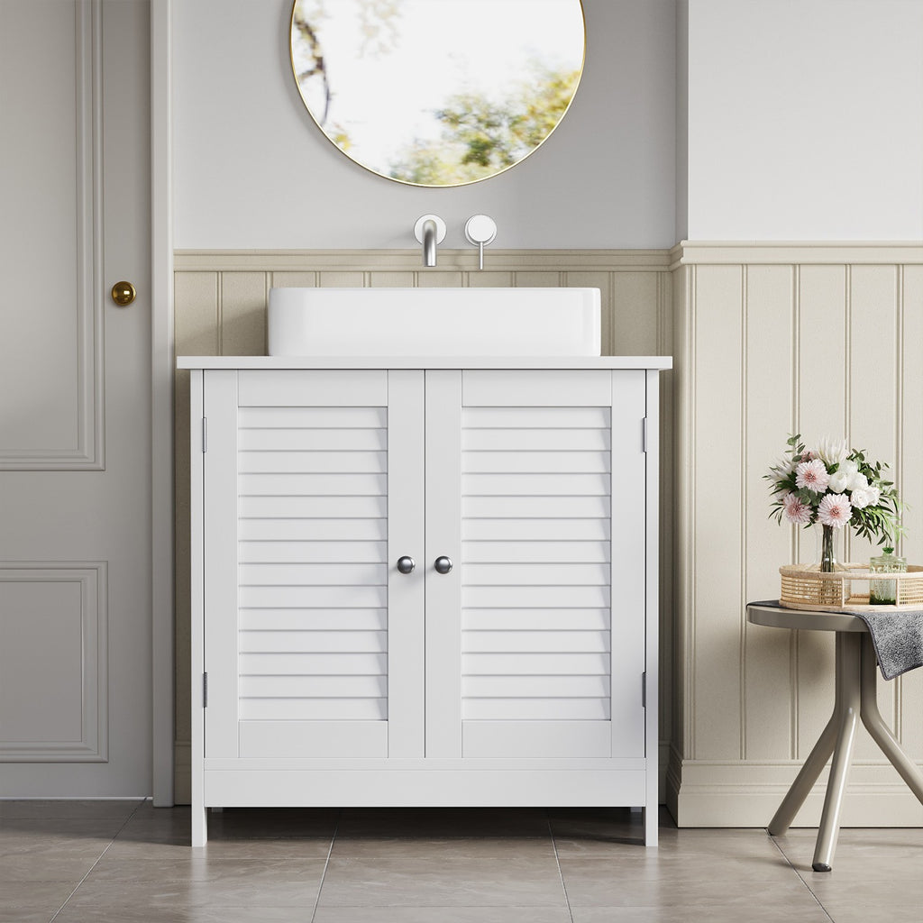Waschbeckenunterschrank, Badezimmerschrank, Aufbewahrungsschrank