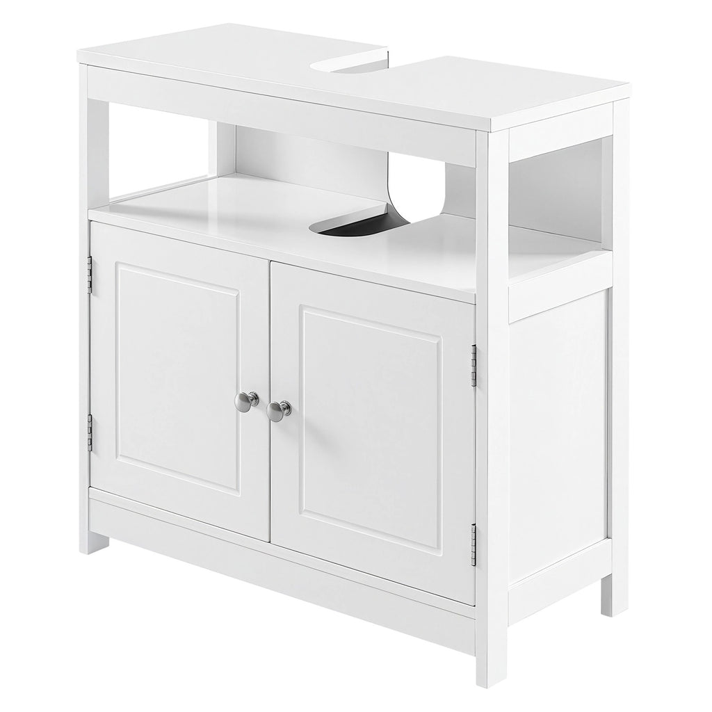 Badschrank, Waschbeckenunterschrank, 30 x 60 x 60 cm