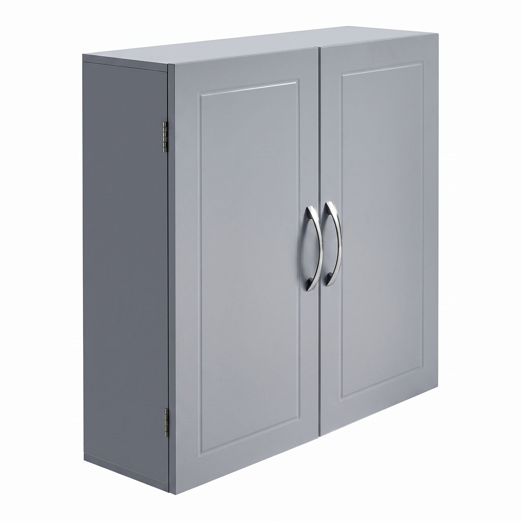Badschrank, Wandschrank für Badezimmer, 18 x 60 x 60 cm