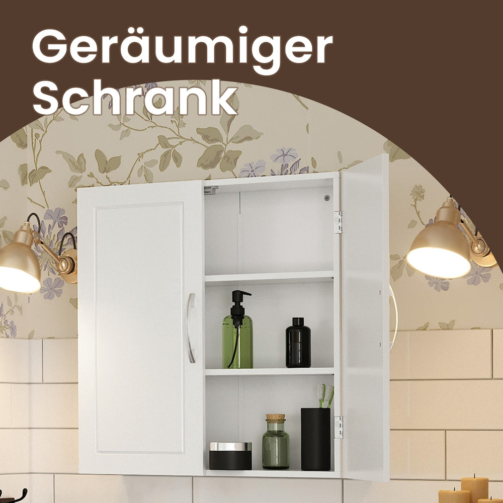 Wandschrank mit 2 Türen