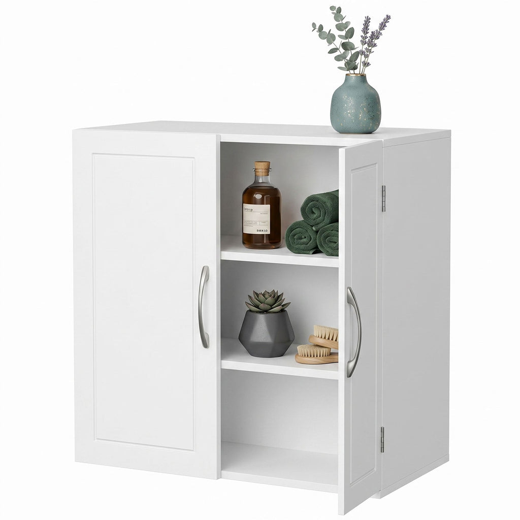 Badschrank, Wandschrank für Badezimmer, 30 x 60 x 60 cm
