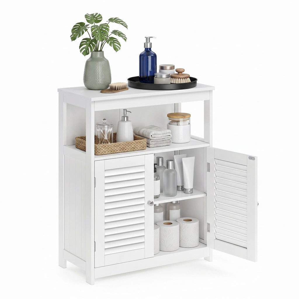 Badschrank, Aufbewahrungsschrank, Badezimmerschrank