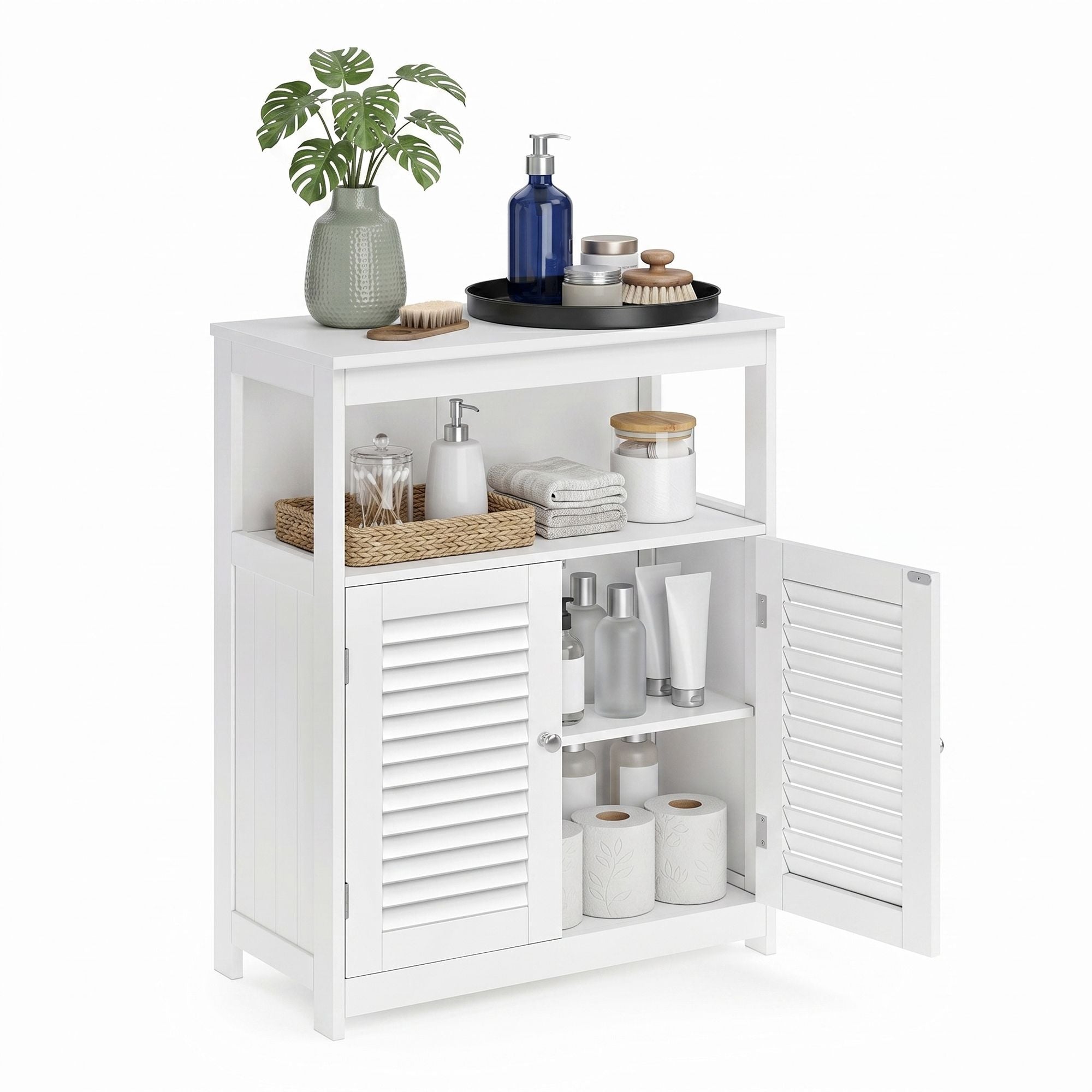 Badschrank, Aufbewahrungsschrank, Badezimmerschrank