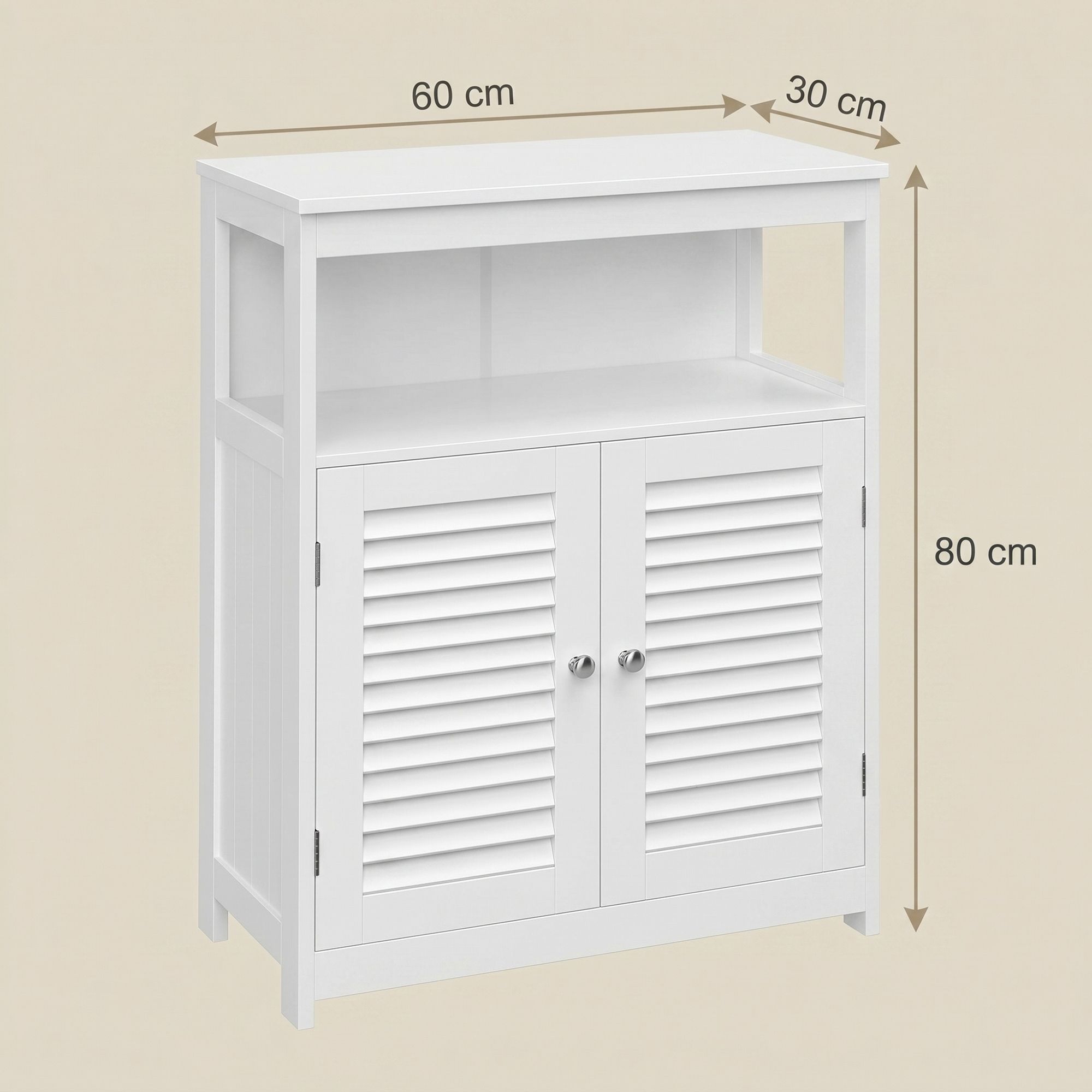 Badschrank, Aufbewahrungsschrank, Badezimmerschrank