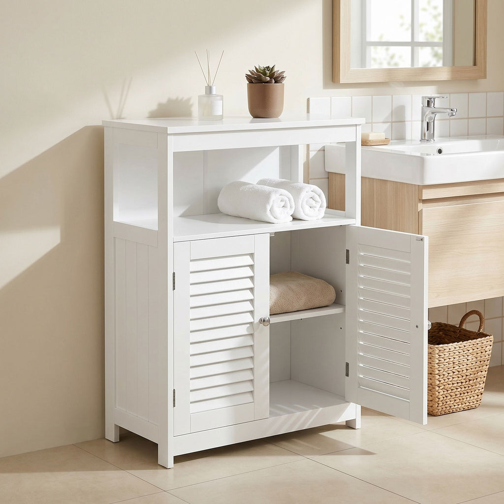 Badschrank, Aufbewahrungsschrank, Badezimmerschrank