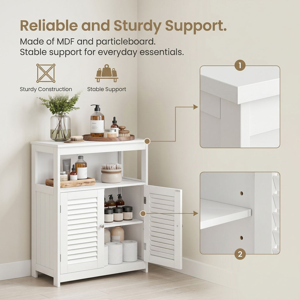 Badschrank, Aufbewahrungsschrank, Badezimmerschrank