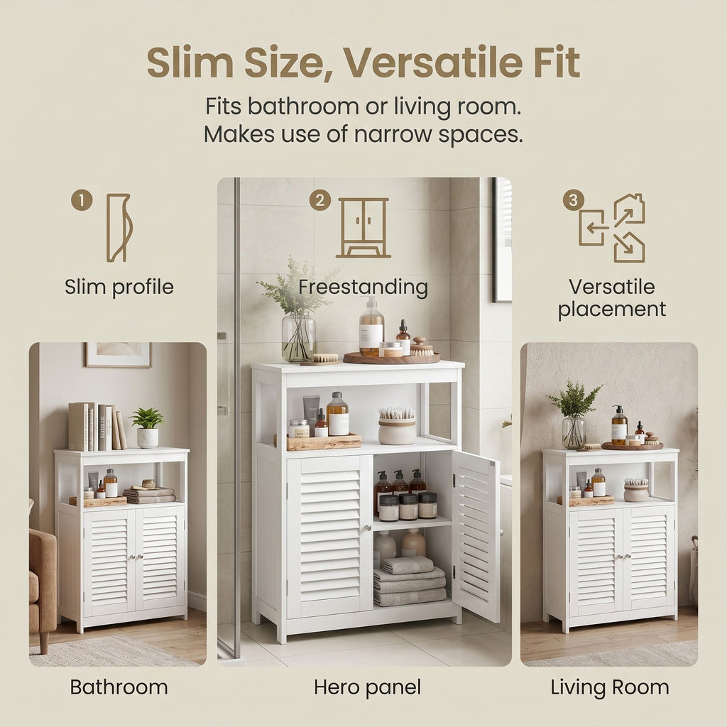 Badschrank, Aufbewahrungsschrank, Badezimmerschrank