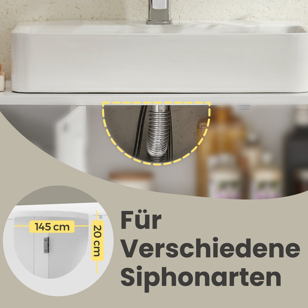 Waschbeckenunterschrank, Unterschrank, Badezimmerschrank