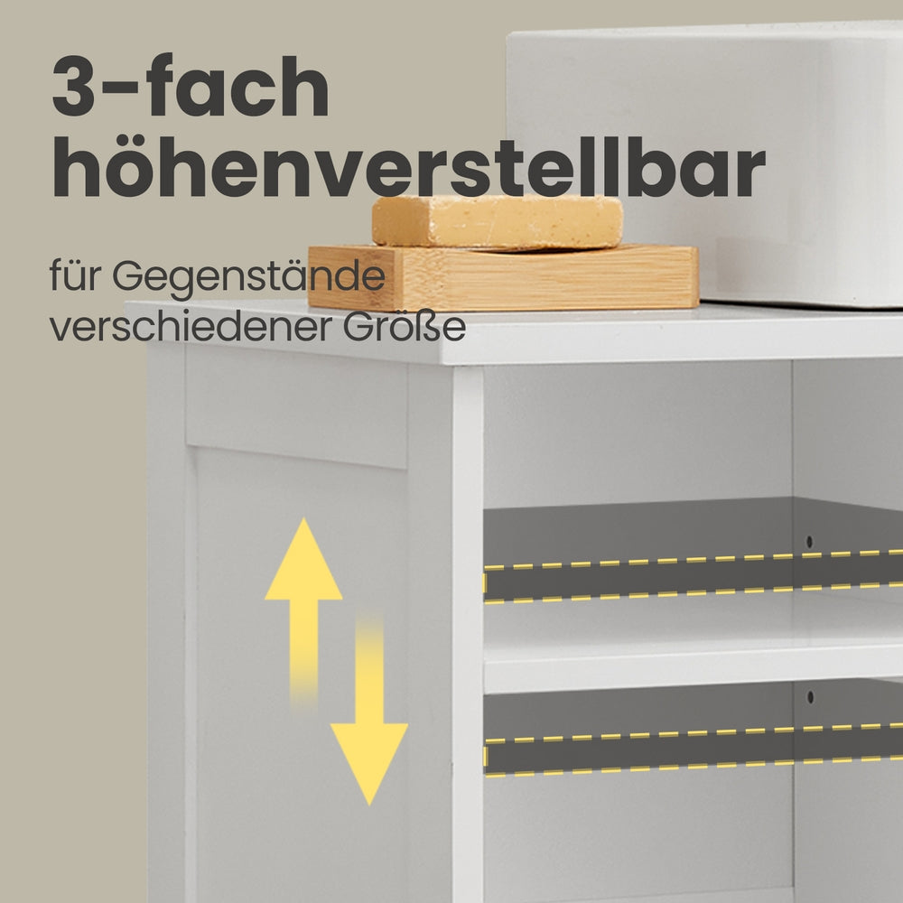 Waschbeckenunterschrank, Unterschrank, Badezimmerschrank