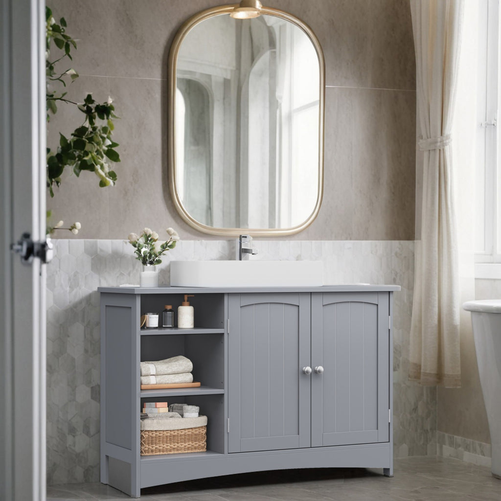 Waschbeckenunterschrank, Unterschrank, Badezimmerschrank