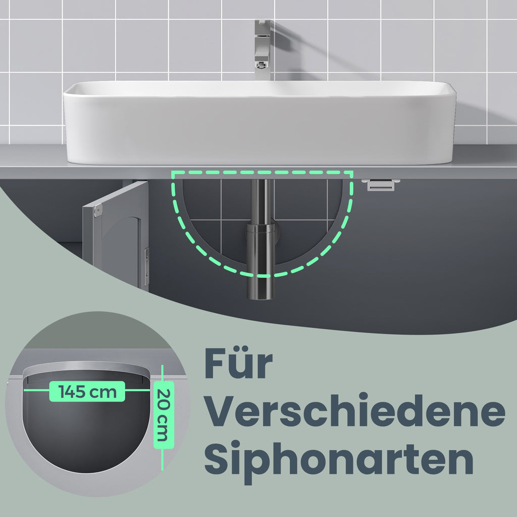 Waschbeckenunterschrank, Unterschrank, Badezimmerschrank
