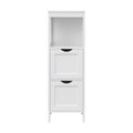 Badezimmerschrank, Aufbewahrungsregal, multifunktionaler Eckschrank