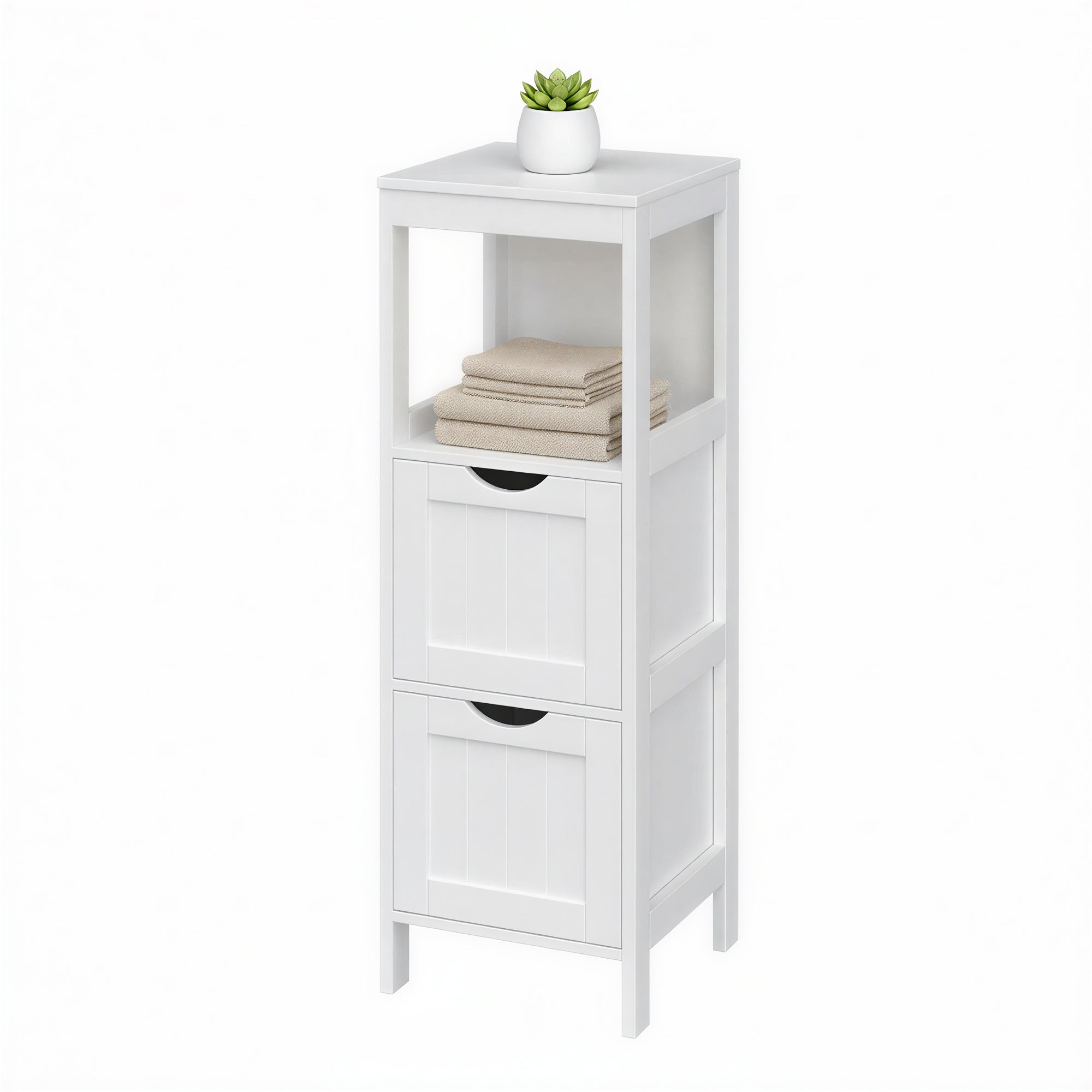 Badezimmerschrank, Aufbewahrungsregal, multifunktionaler Eckschrank