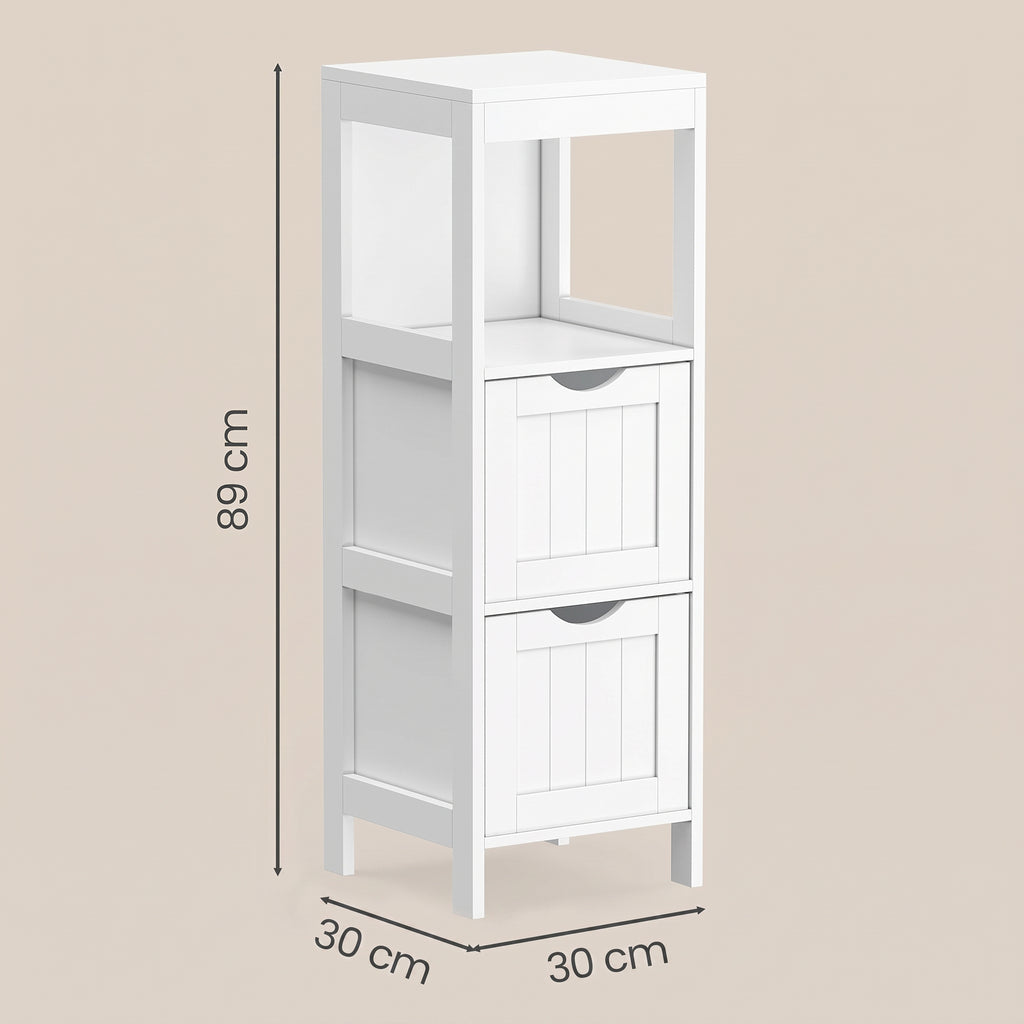 Badezimmerschrank, Aufbewahrungsregal, multifunktionaler Eckschrank