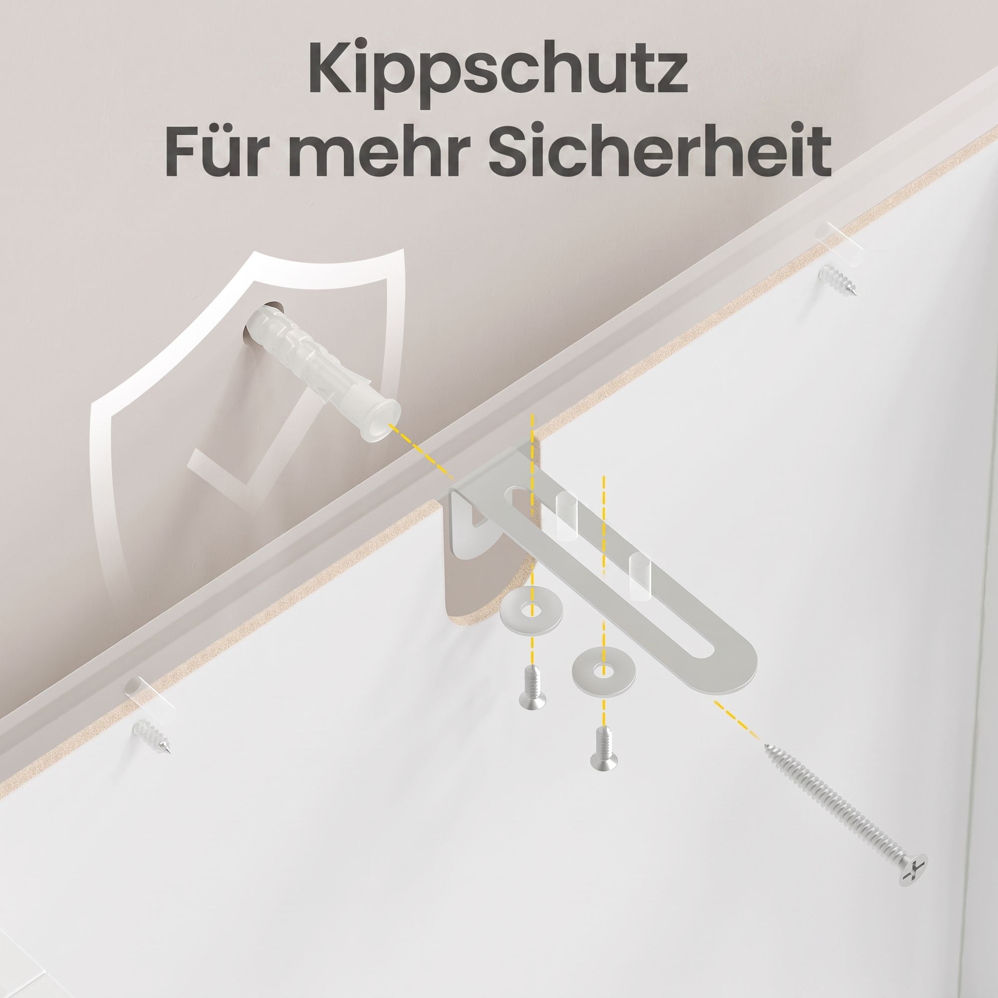 Badezimmerschrank, Aufbewahrungsregal, multifunktionaler Eckschrank
