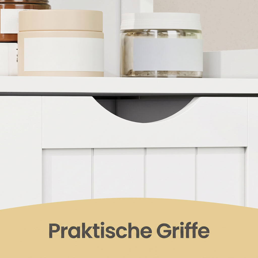 Badezimmerschrank, Aufbewahrungsregal, multifunktionaler Eckschrank