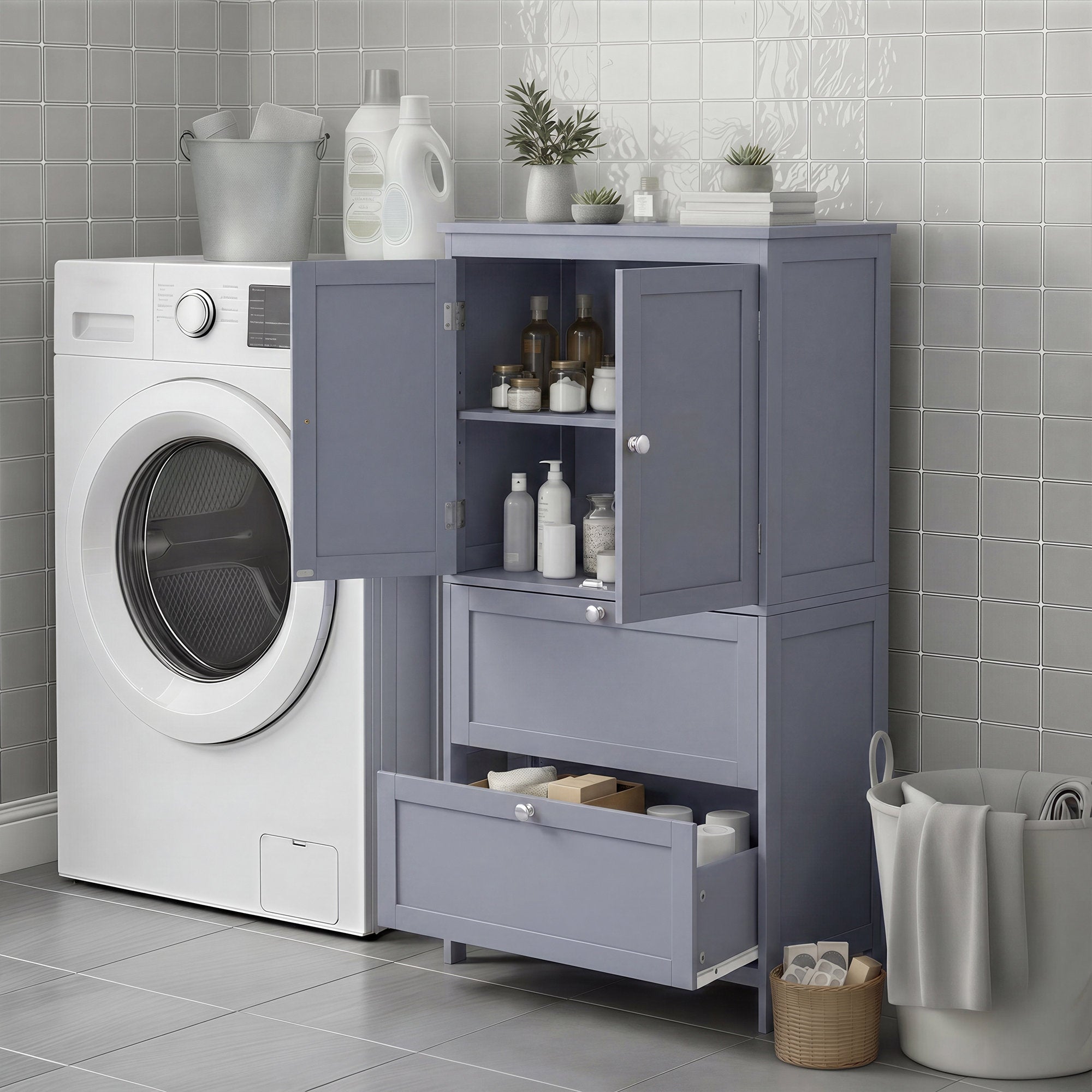Badezimmerschrank, Badschrank, Küchenschrank