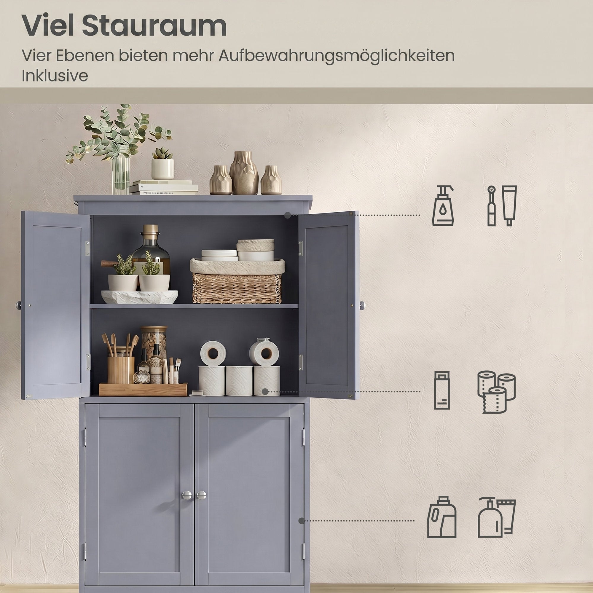 Badezimmerschrank, Badschrank, Küchenschrank