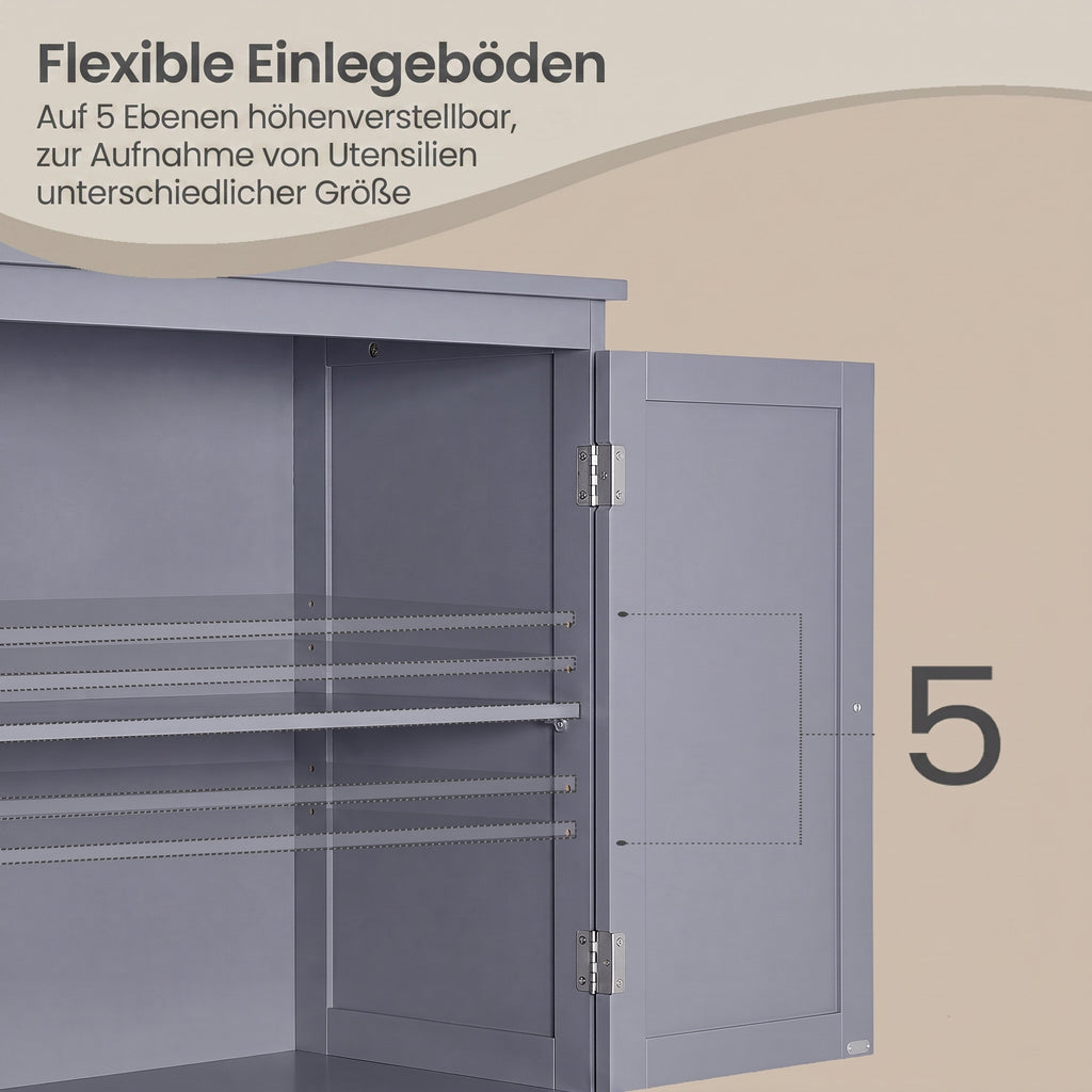 Badezimmerschrank, Badschrank, Küchenschrank