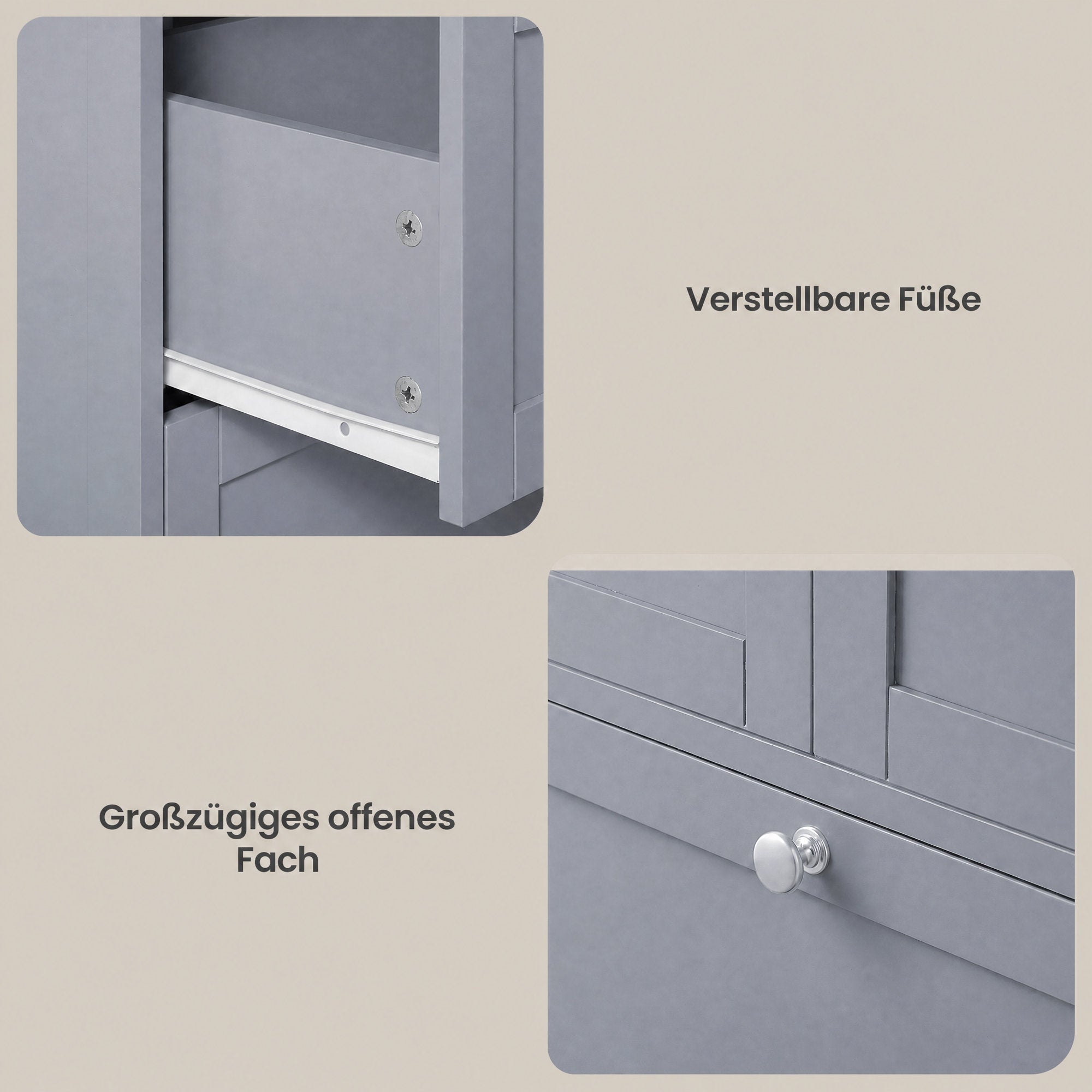 Badezimmerschrank, Badschrank, Küchenschrank