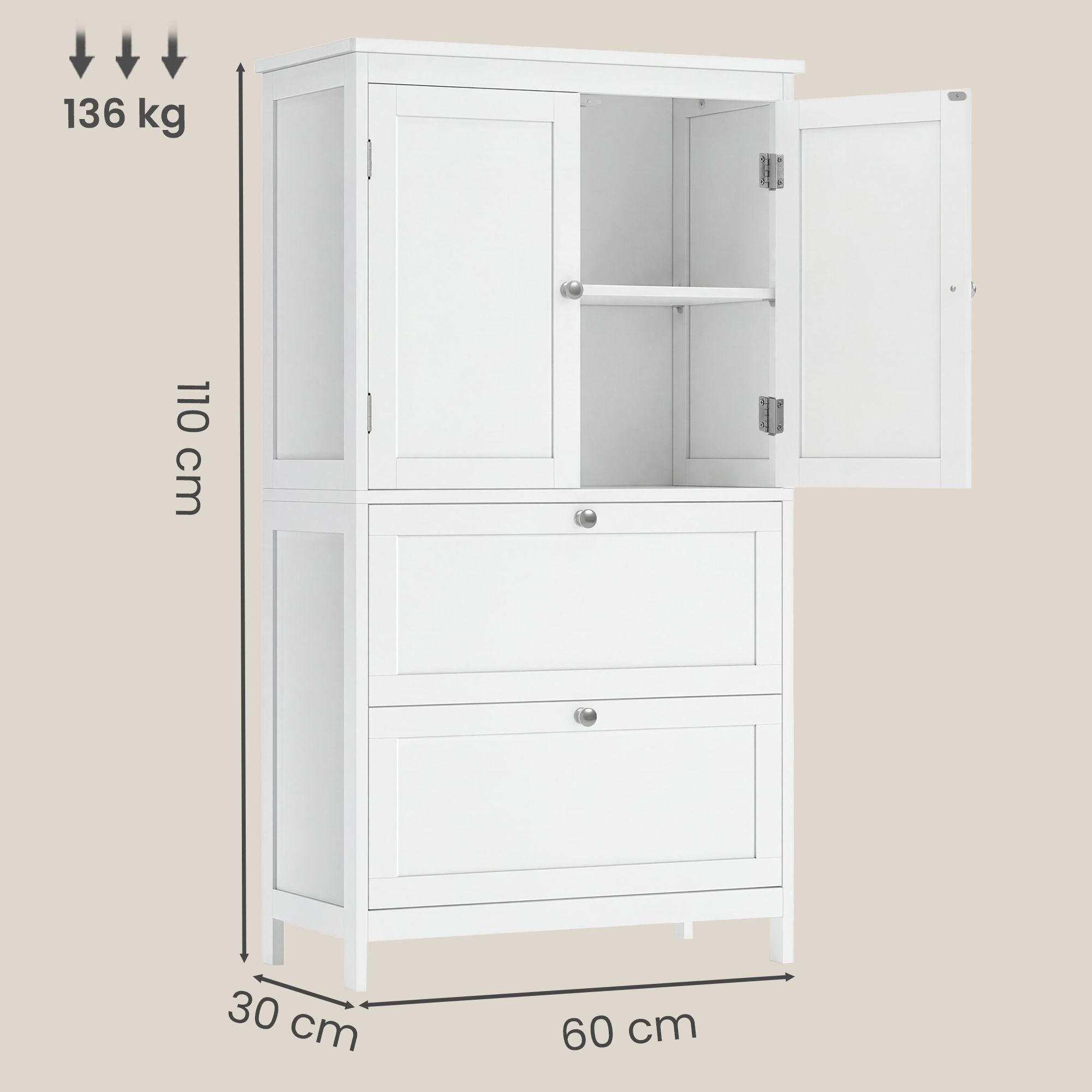 Badezimmerschrank, Badschrank, Küchenschrank
