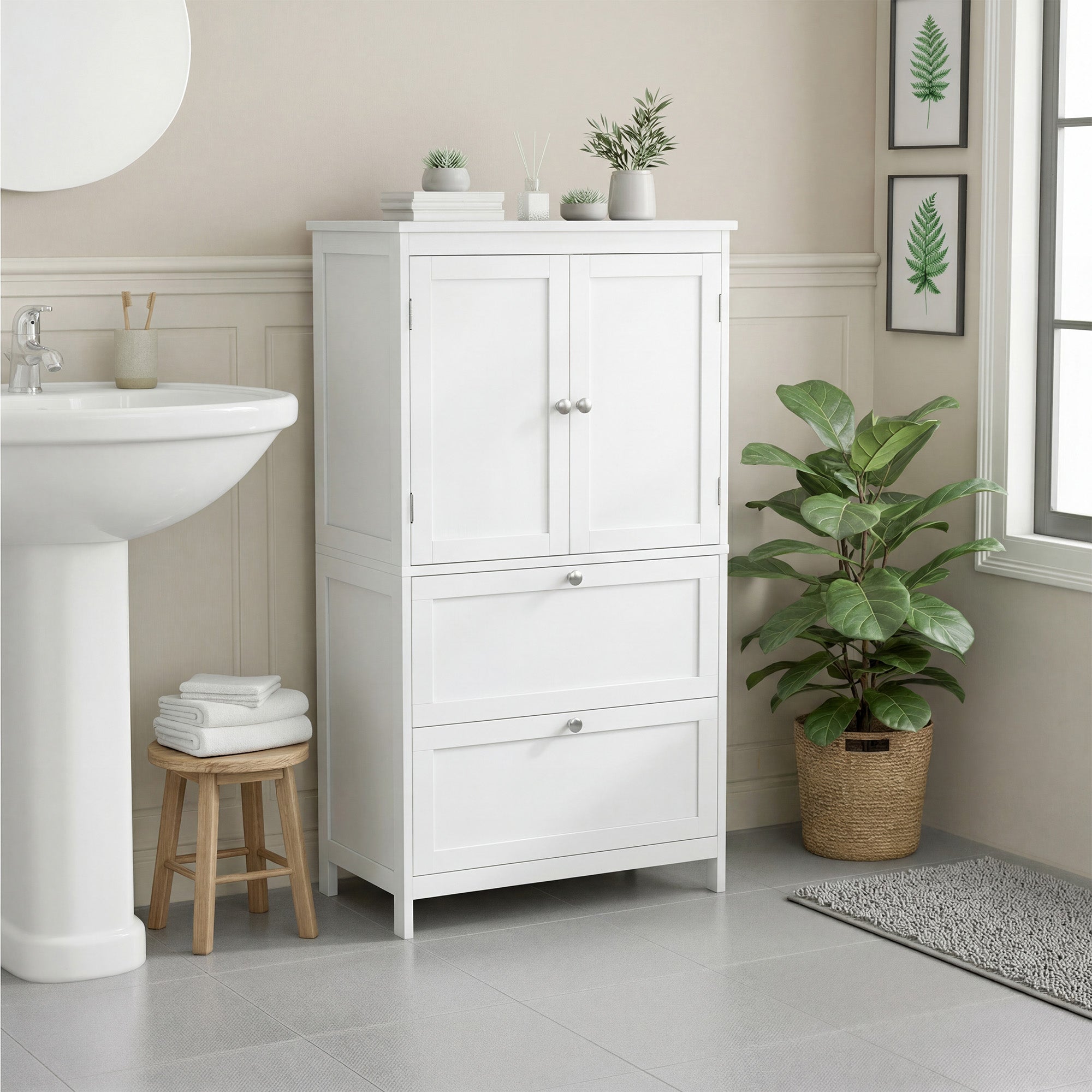 Badezimmerschrank, Badschrank, Küchenschrank