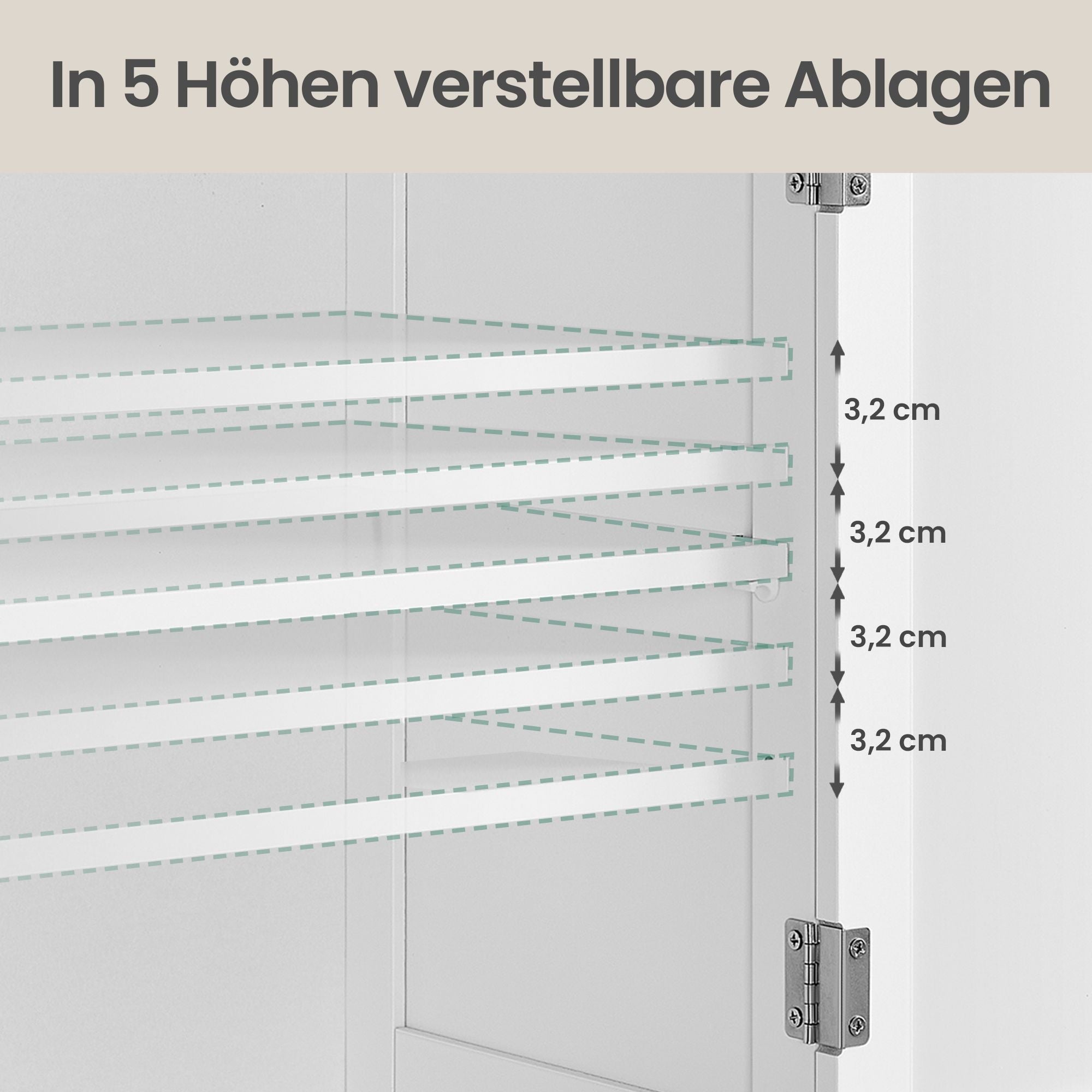 Badezimmerschrank, Badschrank, Küchenschrank