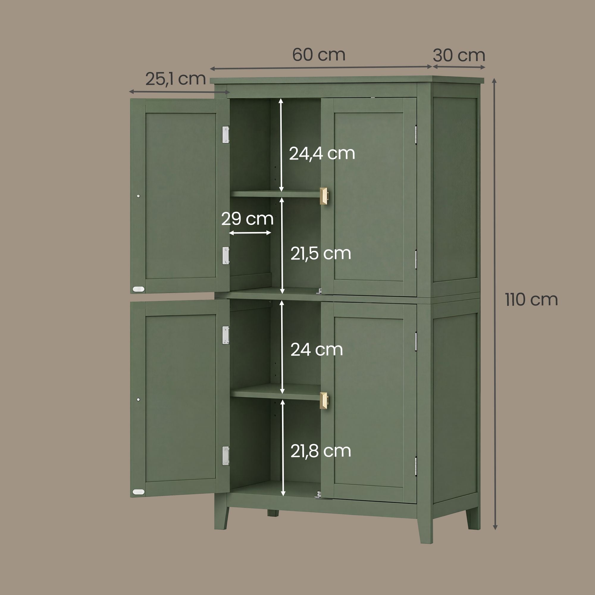 Badezimmerschrank, Küchenschrank, Badschrank