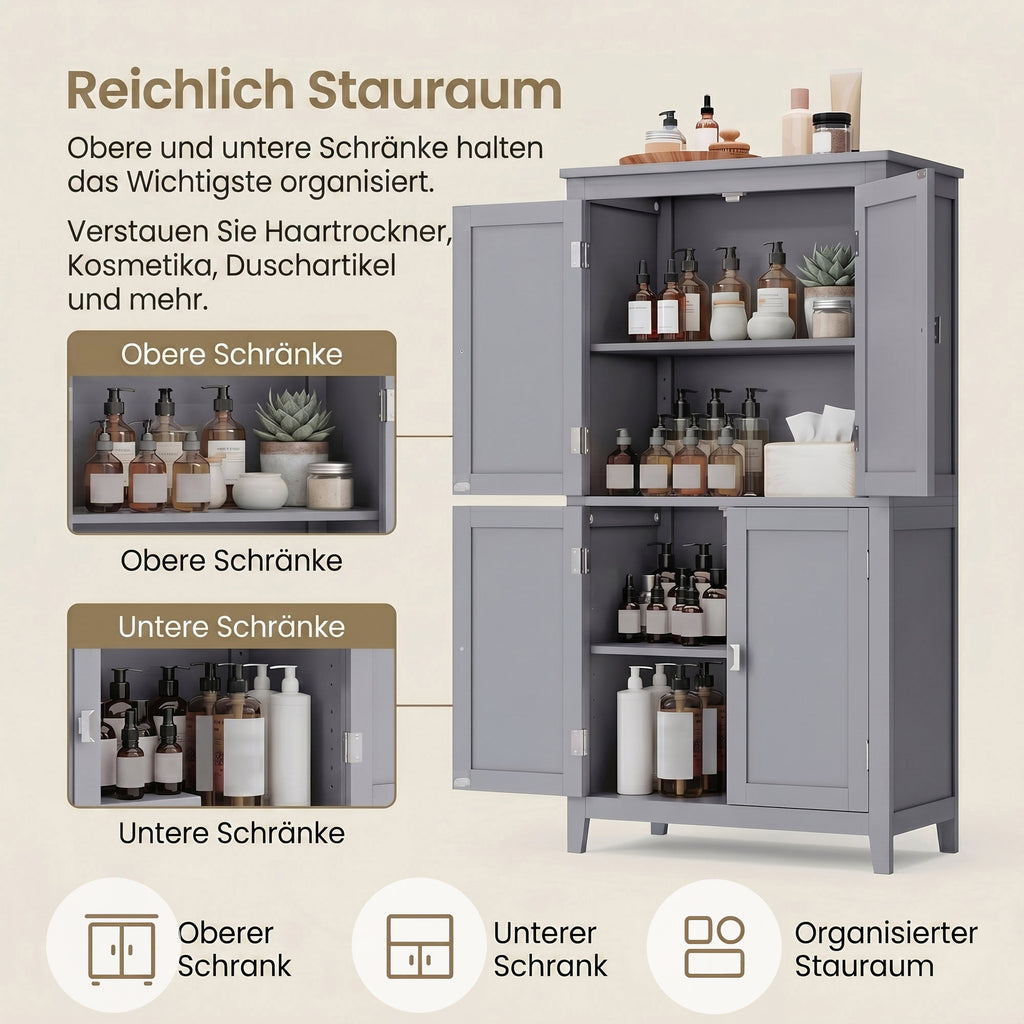 Badezimmerschrank, Küchenschrank, Badschrank