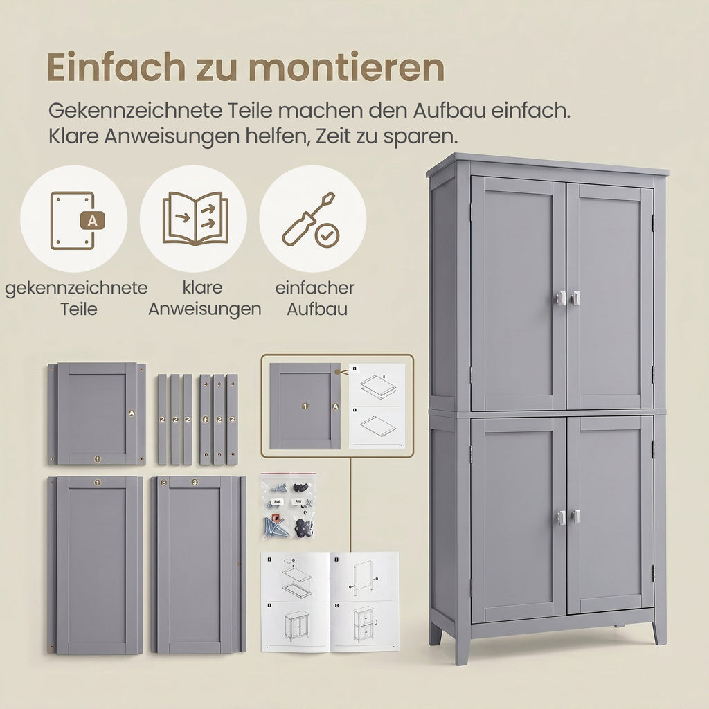 Badezimmerschrank, Küchenschrank, Badschrank
