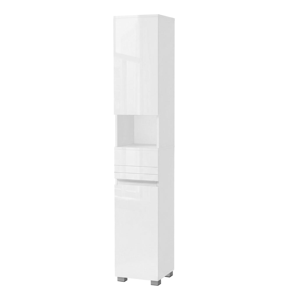 Badezimmerschrank, Badschrank, Badezimmermöbel mit Einer Schublade