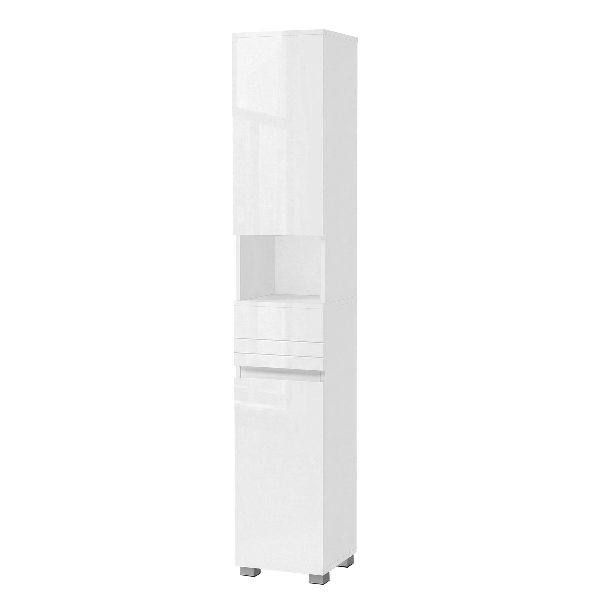 Badezimmerschrank, Badschrank, Badezimmermöbel mit Einer Schublade