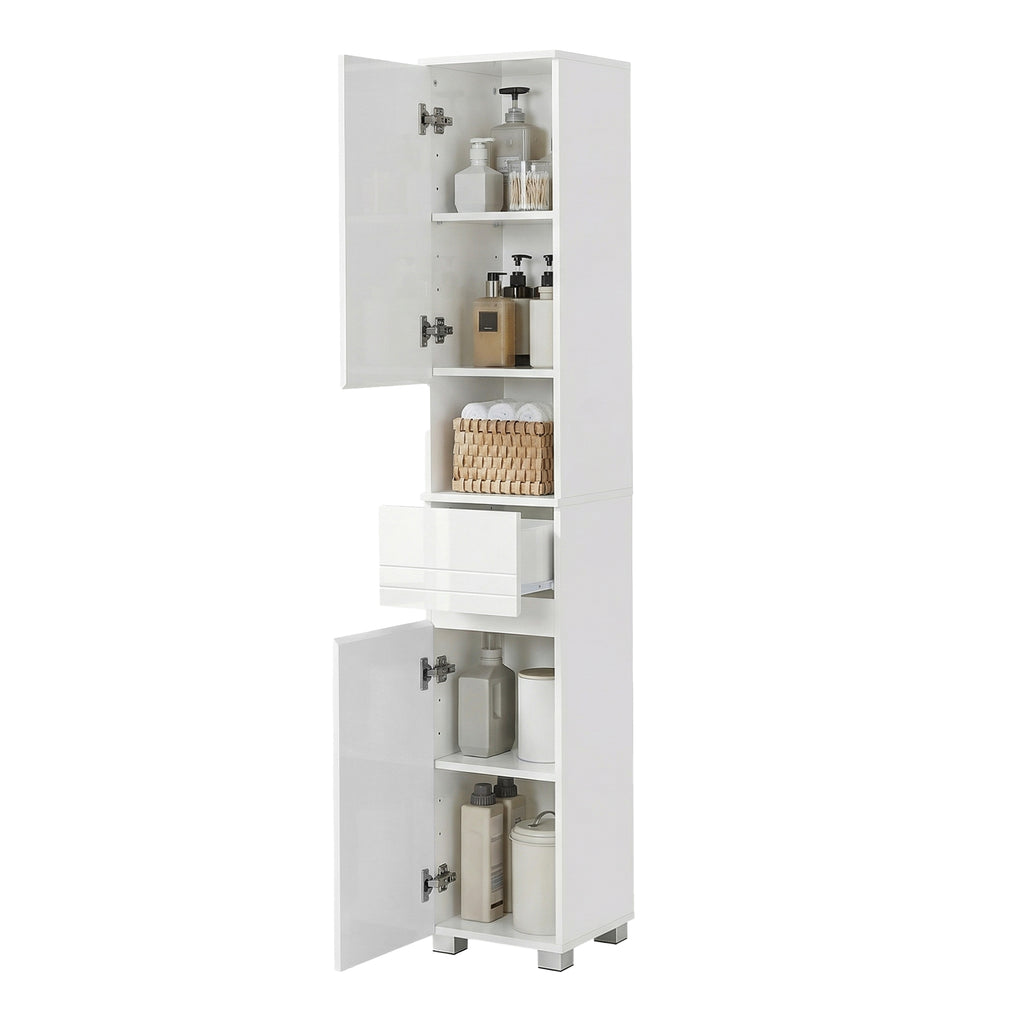Badezimmerschrank, Badschrank, Badezimmermöbel mit Einer Schublade
