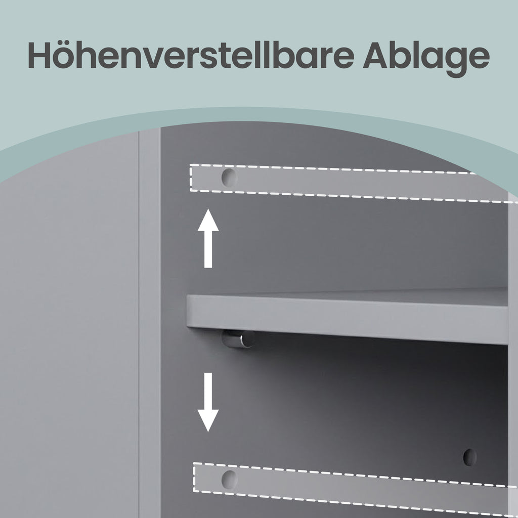 Badezimmerschrank, Badschrank, Badezimmermöbel mit Einer Schublade