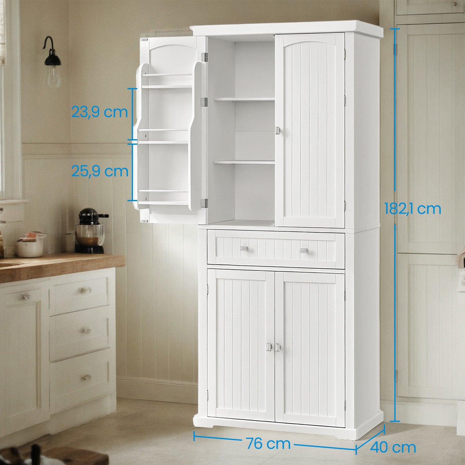 Küchenschrank, Esszimmerschrank, Hochschrank