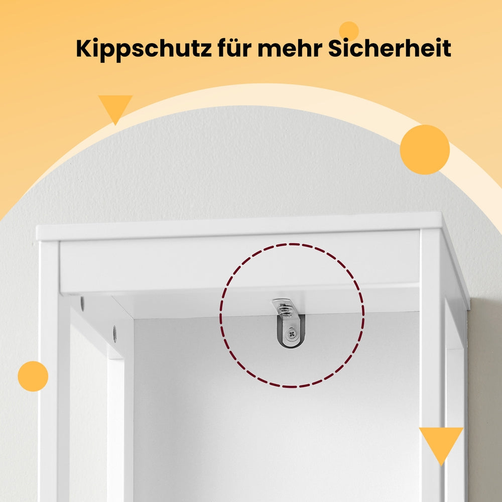Badezimmerschrank, Schrank freistehend, Badezimmermöbel