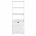 Badschrank, Aufbewahrungsschrank, freistehend