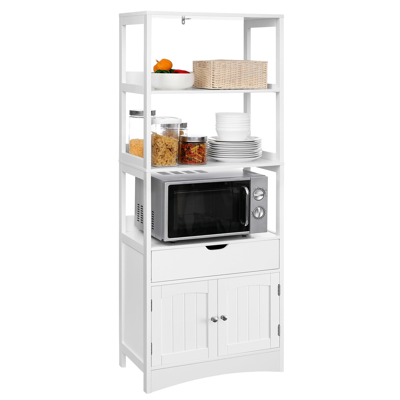 Badschrank, Aufbewahrungsschrank, freistehend
