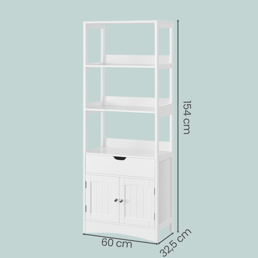 Badschrank, Aufbewahrungsschrank, freistehend