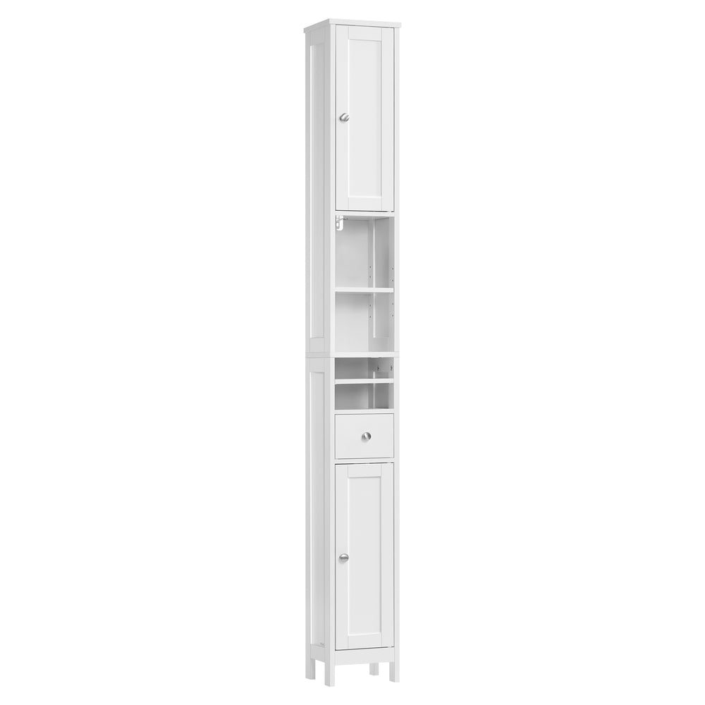 Hoher Badezimmerschrank, Schmaler Badschrank, Aufbewahrungsschrank