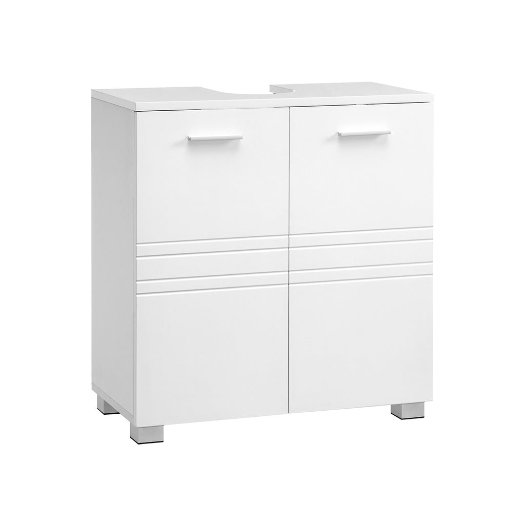 Waschbeckenunterschrank weiß