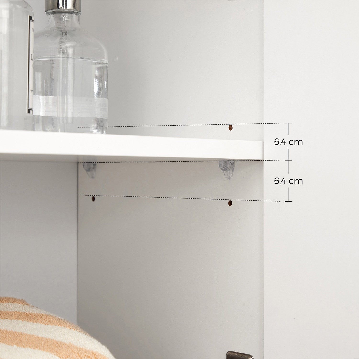 Waschbeckenunterschrank weiß