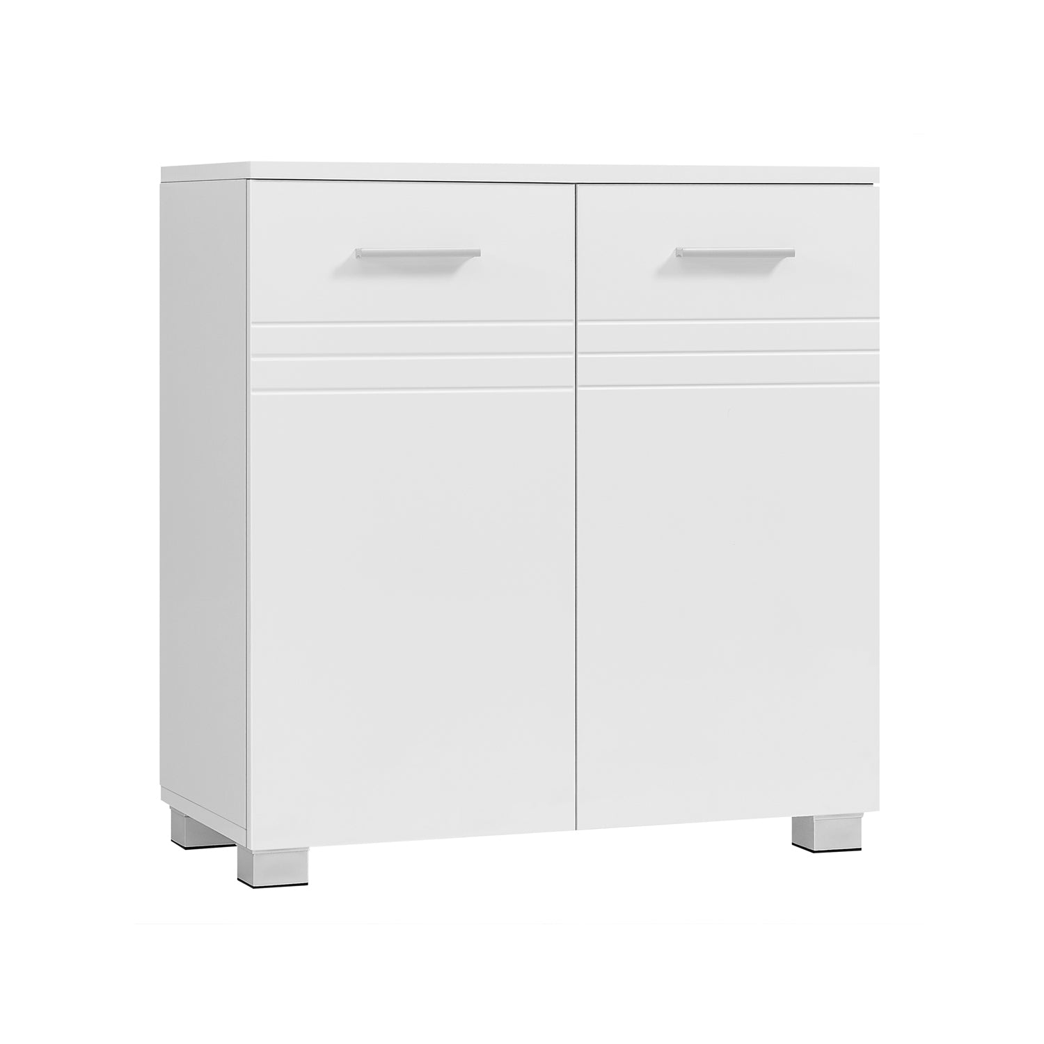 Waschbeckenunterschrank mit Füßen