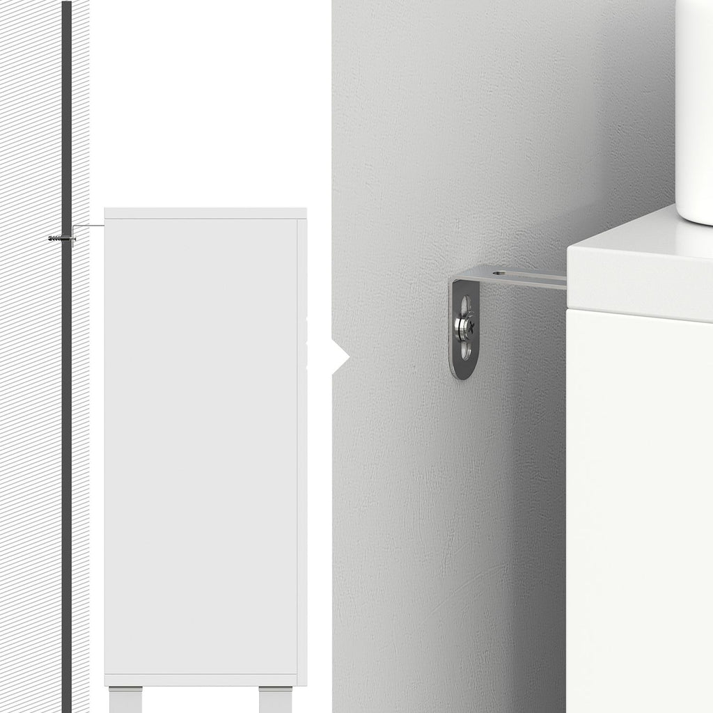 Waschbeckenunterschrank mit Füßen