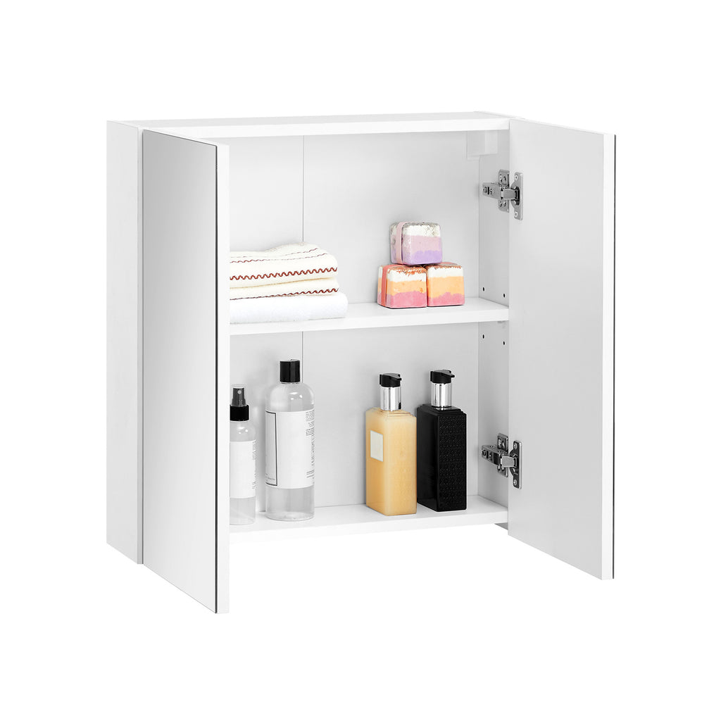 Spiegelschrank weiß