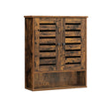 Hängeschrank mit 2 Türen Vintagebraun